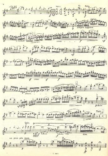 Sheet music - Violin music. ^^