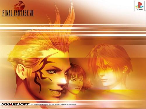 final fantasy 8 - final fantasy 8