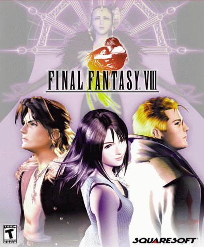 final fantasy 8 - final fantasy 8