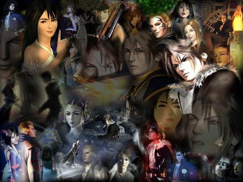 final fantasy 8 - final fantasy 8