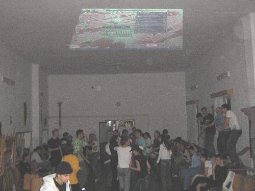 crazy party - this is a party with some of my AIESEC friends at 3:30 AM. They&#039;ve changed their costumation