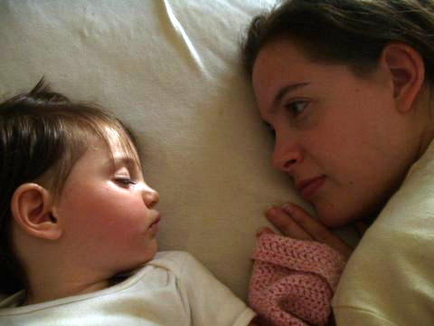 Beautiful Dreamer - Me watching my little girl sleeping