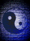 yinyang - this is symbol of symmetry,balance between good and evil,matter and antimatter