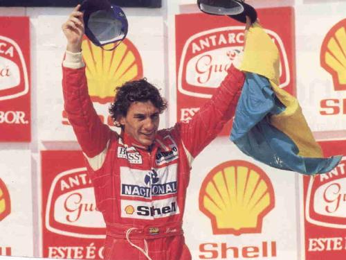 Rain Master - Ayrton Senna