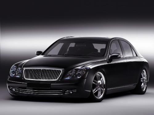 fav car pic - i love the maybach ghost