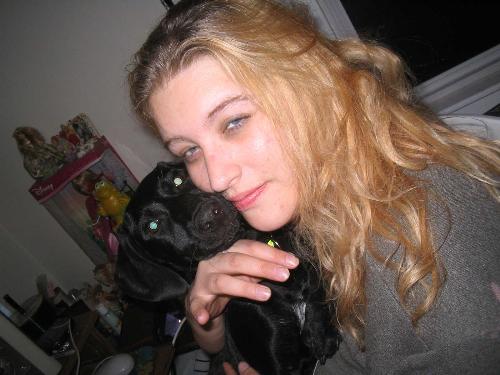 Mommy and Storm - One of my children who was rescued from being gassed in GA