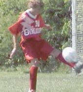 Lol This ones me at a soccer game hackyin the ball - Subject--