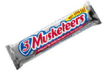 3 musketeers - 3 musketeers