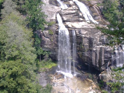 waterfall  - waterfall in NC