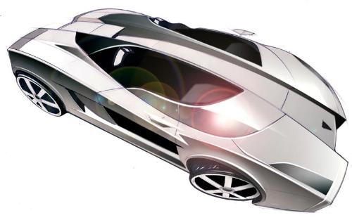 car - This has to b one of my favorite cars. Its a Lamborghini.