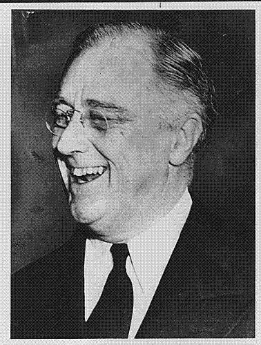 Franklin D. Roosevelt - Franklin D. Roosevelt, an American President.