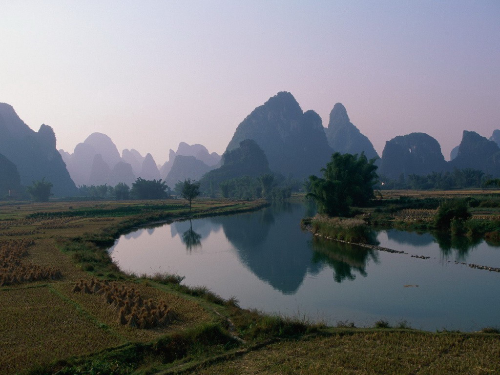 beautifull landscape - a landscape of GUILING in china
