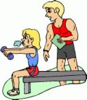 Personal Trainer Cartoon - Personal trainer cartoon