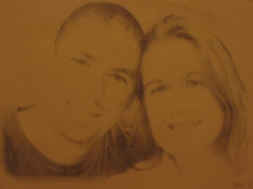 Me and my boyfriend - @ chuckie cheese!