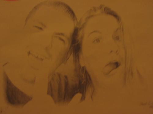 Me and my boyfriend2 - @ chuckie cheese!