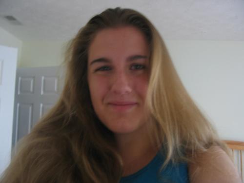 simple smile - just me