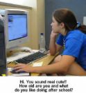 There should chat rooms! - There should chat rooms!