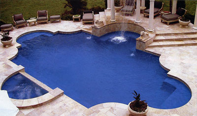SWIMMING POOLS!!! - you can see the bottom!