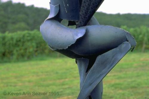Leaves or Legs - This is a visible illusion of leaves forming th patterns of a woman's legs