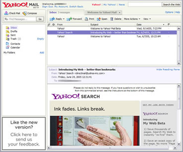 Yahoomail Beta version - Outlook Experience??? Yahoomail Beta version - Outlook Experience???