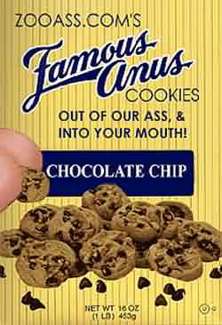 cookies - Cookie picture.....joke