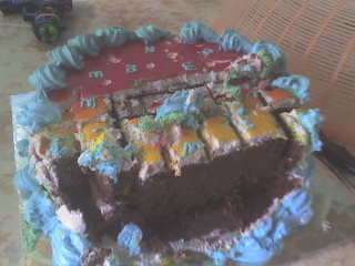 cake - birthday cake