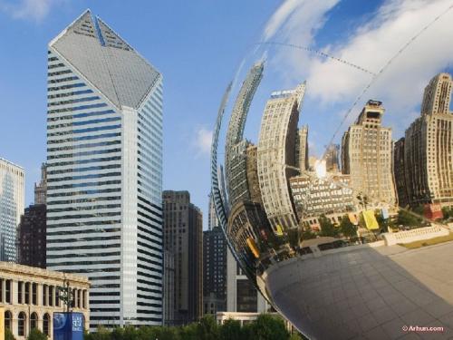 Buildings - Illusion Chicago Park