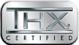 THX certified - A THX certified badge.
