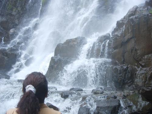 Waterfalls - Amboli - One of those beautiful waterfalls of Amboli. There are many and there are even drive-in waterfalls, where you can just park your two wheeler and get soaked !!