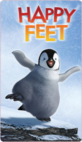 happy feet banner - happy feet