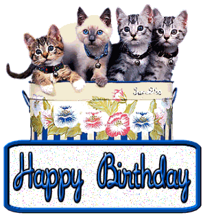 Happy Birthday Cats - Happy Birthday cats
