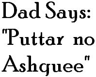 dads saying - dads saying
