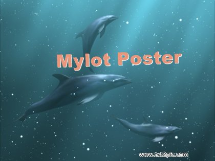 Dolphins - Dolphins generator with Mylot sign.