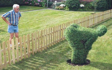 Don't like your neighbours - Limits of hate rid... :))