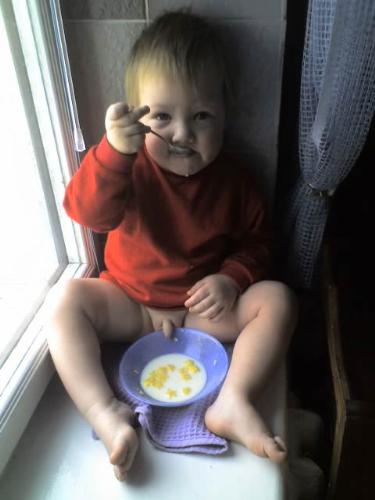 nasty baby - Every seen such a baby..?
