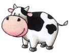 cow - what is called to a young cow?