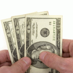 Online Money - Online Money in hands