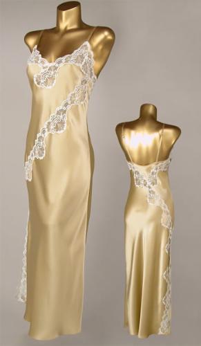 Gold Gown - Gold Gown