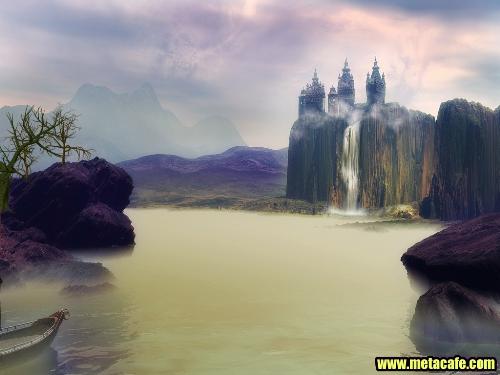 to nice to be real - What to do u think ...would u like to live in a place like that? or u are the kinda of person u would like to live in great technology ...and u forgoy about mistery?