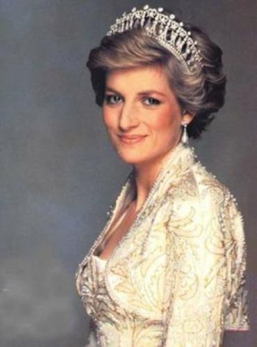 Diana - she was the wife of Charles of England. Had a fairy tale wedding and had two sons from the marriage. She was popular among the people around the world for her down to earth nature. She died in a tragic death in a Car accident in France.