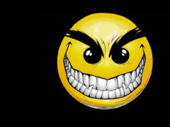 my favorite smiley face -  :-D