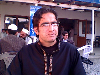My Friend Asif - Asif Shah,In A hotel waiting for lunch to come.:)