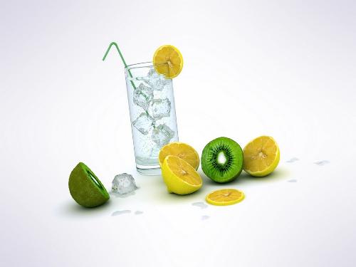 lemon - lemon juice