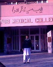 wasim - In fron of Ayub Medical college
