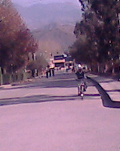 college  view - beautiful view of our college