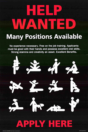 Help Wanted - See at the picture for more details