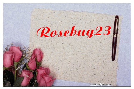 flowers note - flowers note made with sign generator