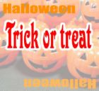 halooween - trick or treat on halooween