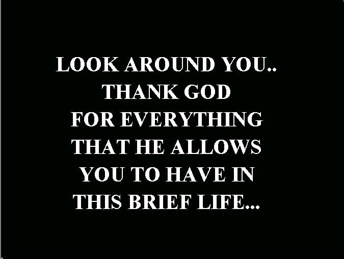 Giving thanks  - Philipians 4:6 Do not be anxious about anything, but in everything, by prayer and petition, with thanksgiving, present your requests to God.