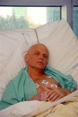 Russian Spy - Alexander Litvinenko - Former spy Alexander Litvinenko